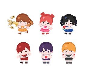 어버이날 축하하는 아이