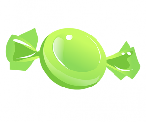 할로윈 봉지 사탕