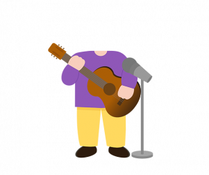 가수 합성이미지