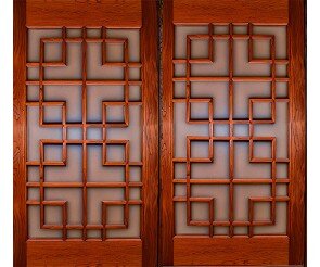 전통 한옥 창문