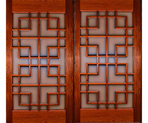 전통 한옥 창문