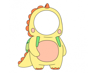 공룡 합성이미지