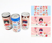 어버이날 캔음료 라벨2