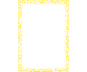 배경없는 노랑점 테두리