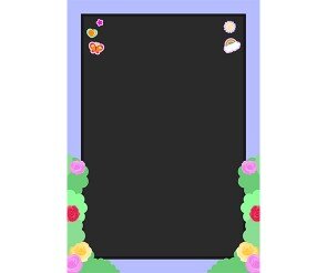 장난감 가게 메뉴판