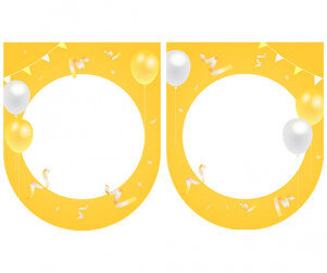 [개별도안] 옐로우데이 가랜드