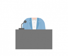 아나운서 합성이미지