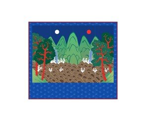 병풍(일월오봉도)