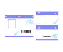 의사 명찰 만들기(정형외과)(문구없음)