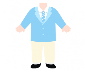 남자 승무원 합성이미지