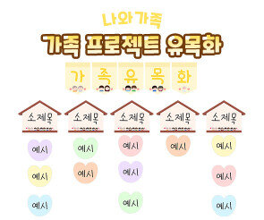 가족 프로젝트 유목화