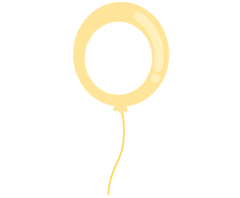 생일 풍선가랜드 개별도안