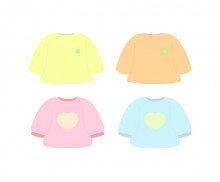 옷(긴팔,맨투맨)