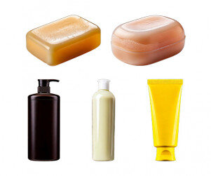 욕실용품(샴푸,린스,세안제,비누)