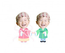 견우와직녀 합성이미지