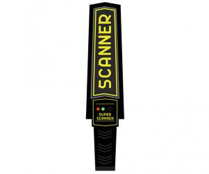보안 검색 스캐너