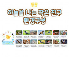 하늘을 나는 작은 친구 환경구성