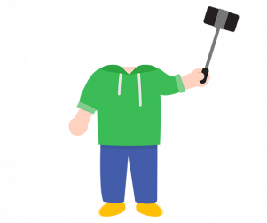 유튜버 합성이미지