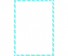 하늘 사선 테두리