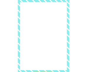 하늘 사선 테두리