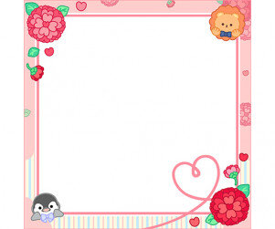 카네이션 메모지