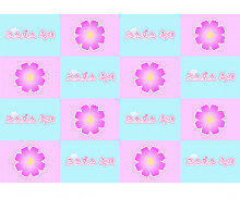 코스모스 축제 포토월