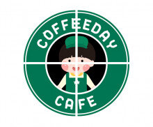 카페 간판 만들기