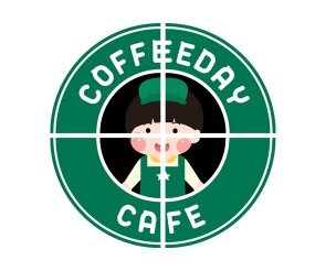 카페 간판 만들기