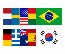 세계 여러 나라 국기