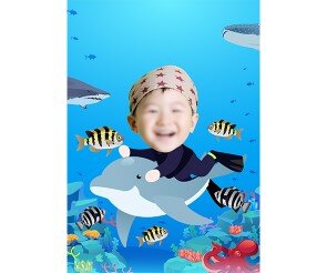 아쿠아리움 합성 표지(말풍선 없는)