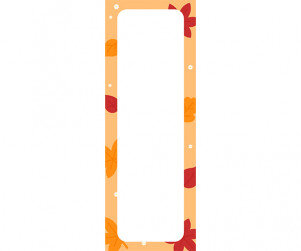 가을 카페 개별 메뉴판