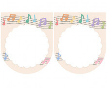 [개별도안] 연주해 보아요 가랜드