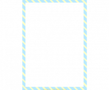 연하늘 연노랑 사선 테두리