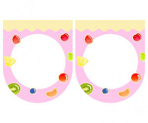 [개별도안] 탕후루 가게 가랜드