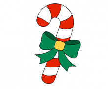 초록 리본 지팡이