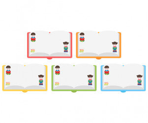 [개별도안] 책을 읽어요 가랜드