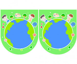 [개별도안] 플로깅데이 가랜드
