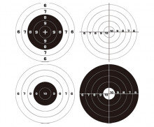 표적, 과녁 모음