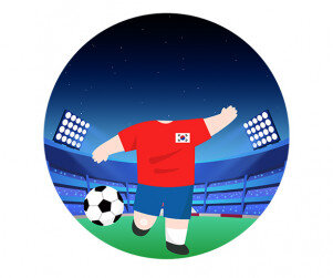 축구선수 합성 라벨