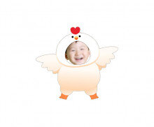 닭 합성이미지