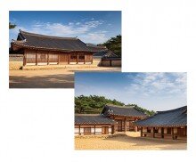 과거시험장 배경(장원급제)