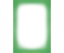 초록 모서리 그라데이션 테두리