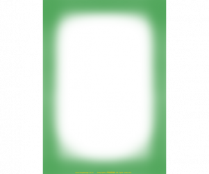 초록 모서리 그라데이션 테두리