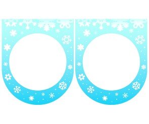 [개별도안] 겨울 패션쇼 가랜드