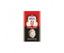 행복하삼 홍삼 합성 라벨
