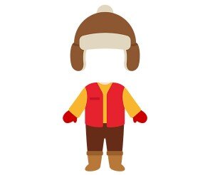 군밤장수 합성이미지