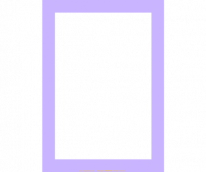 배경없는 연보라테두리