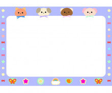 장난감 가게 이름표(문구없음)