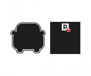 주차 요금 안내판