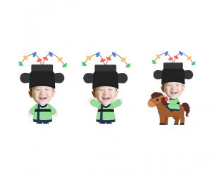 장원급제자 합성이미지